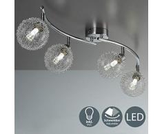 Plafoniere Led Per Doghe : Plafoniere led b k licht da acquistare online su livingo