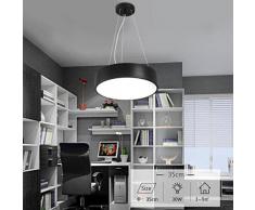 Lampade A Led Da Soffitto Per Ufficio : Lampade da soffitto a led color nero acquistare online su livingo