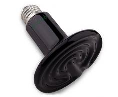 AIICIOO Lampada Riscaldante in Ceramica Durevole Animale Infrarosso Lampada Riscaldante per Rettili Nessuna Luce E27 220-240V (50W)