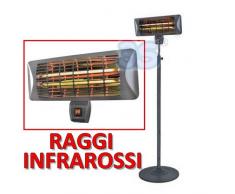 Lampada riscaldante a raggi infrarossi KALOREASY 2 Aspira Fantini Cosmi - con PIANTANA