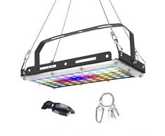 BOSYTRO® led grow light, Lampada di Coltivazione LED 150W lampada led per pianta Spettro Completo per Indoor Piante Giardino per Verdure e Fiori