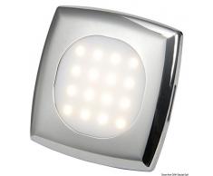 OSCULATI Plafoniera Quadrata LED