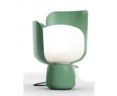 FONTANA ARTE - LAMPADA da tavolo BLOM colore VERDE
