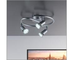 Plafoniere Con Lampade Led : Plafoniere led b.k.licht da acquistare online su livingo