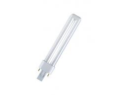 Osram Dulux S 11 W/830 Lampada Fluorescente Compatta, Bianco Caldo, 3000 Kelvin, compact fluorescent light (cfl), g23, tubolare