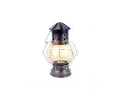 Lanterna rossa Stabile lampada ad olio lampada a cherosene lanterna lampada Delux 28 centimetri