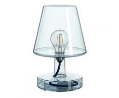 Lampada Fatboy® Transloetje Blu | Lampada da Tavolo, Lampada da Lettura, Lampada da Comodino | Senza Fili | Ricaricabile con Mini-USB