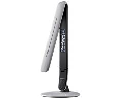 Nodis NT-L06 Lampada LED la Tavolo, Multifunzione, colore Bianco/Nero, metallo/ vetro