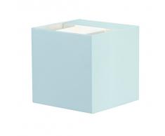 Parete Plafoniera Led cybo rettangolare 2 X 3 W Bianco 80 X 80 mm