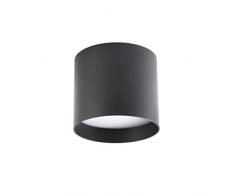 Faro 64205 - NATSU Lampada plafoniera sferica nera