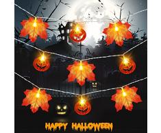 yumcute Catena di luci per Halloween, 20 LED, per Halloween, decorazione di Halloween, per Halloween, per interni ed esterni