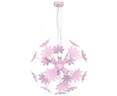 Lampa lampadario cameretta bambini MAJA ROSA 9946