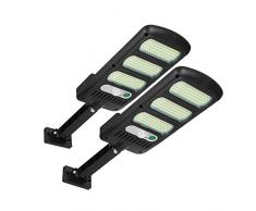 Luci solari per esterni, Freeas 213 LED Lampioni stradali ad energia solare Lampada da parete con sensore di movimento Luce di impermeabile