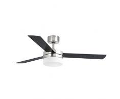 Faro 33608 - PANAY Ventilatore da soffitto nichel opaco