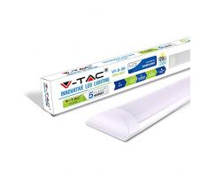 Lampada Plafoniera LED Samsung Chip 20W, Luce Bianca Fredda 6400K 2400 Lumen Ip20