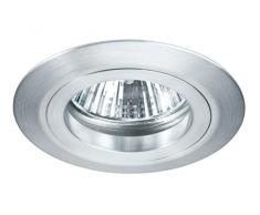 Articolo 926,29 alogena faretto, alluminio, GU10, Argento