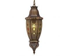 Lampada a sospensione lampada marocchina, Marocco Lampada da soffitto design artigianale Lampada da comodino marocchino E14 Presa Orientare, cucina o appendere sopra il tavolo da pranzo