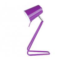 Leitmotiv LM698 Z Lampada da Tavolo, Viola