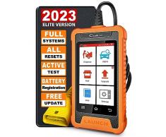 LAUNCH X431 obd2 Auto Diagnostica Creader Elite per Benz, Diagnostica di Sistema 120+, Servizio di Ripristino 31+, Bidirezionale, Codifica ECU, Spurgo ABS, Ripristino Luce Olio, Ripristino TPMS