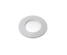 ROSSINI 20510-90-GR-LED DOLBY FARETTO ESTERNO CARRABILE GRIGIO Ø92 ATTACCO GU10 LED 4W 4000K
