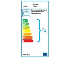 Eglo HAPTON Lampadario a Sospensione, Argento