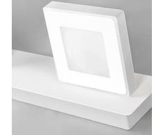Mkxiaowei Specchio LED lampada frontale acrilico armadio umidità prova antinebbia bagno lampada pittura lampada da parete