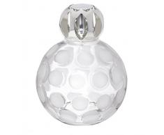 Lampe Berger - Sphere Sfera Givrèe Trasparente Satinata - Lampada Catalitica Originale - 4423