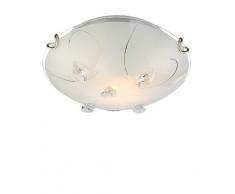 Globo 40414-1 - Plafoniera Alivia con 1 punto luce