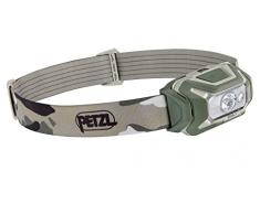 PETZL Aria 1 RGB, Lampada Frontale Unisex Adulto, Mimetico, U