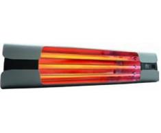 Lampada Riscaldante a Raggi Infrarossi da Installazione VORTICE Thermologika Design Grigio 70004