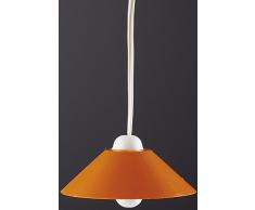 Kahlert - Lampada a sospensione LED arancione 3.5V a 10599 casa di bambole