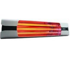 Lampada Riscaldante a Raggi Infrarossi da Installazione VORTICE Thermologika Design Bianca 70007