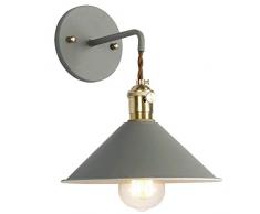 Industriale lampada da parete Applique da Parete Metallo Vintage Applique Industrial lampada a corridoio Retro applique lampade per illuminazione da parete