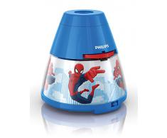 Philips e Disney, Spiderman, Lampada da Tavolo Proiettore LED
