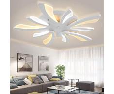 Moderno LED Soffitto luci soggiorno camera da letto balcone Corridoio lampada da parete Lampadario in ferro , 5 head 45w