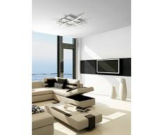 Mantra Plafoniera, Argento/Cromo