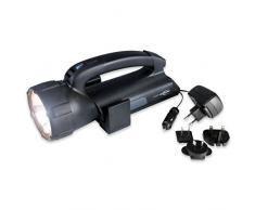 ANSMANN 5102143 Asn 15Hdplus Faretto da Lavoro Portatile Alogeno a Batteria Focalizzabile Campeggio Caccia Artigianato