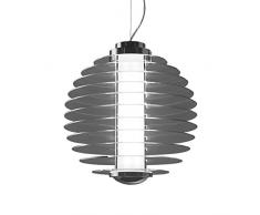 Fontana Arte 0024 X XL lampada a sospensione, Trasparente Trasparente 141,5 x 138,5 cm
