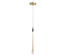 predolo Lampada a sospensione Lampada da soffitto a sospensione in stile nordico Lampadario a forma di goccia dacqua Lampade a sospensione in vetro per, lungo