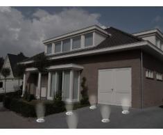 Ranex 5000.197 Carlo Faretto a Incasso Rotondo Solare a LED, acciaio;acciaio inox, grigio