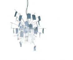 Ingo Maurer Zettelz 6 - Lampada a sospensione Design bianco/carta/230 Volt/Ø 60cm