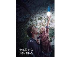 vitutech Lampada LED da campeggio, Lampade LED Lamp Tenda LED Light lanterna lampada per escursionismo, pesca, scrivania, campeggio, tenda, giardino, barbecue (multicolore Confezione di 4)