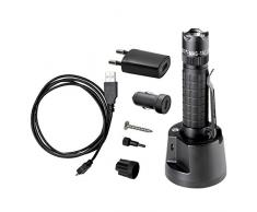 Maglite TRM4 RA4 Torcia Magtac, Nero, 14.76 cm