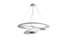 Artemide Pirce Led Sospensione 3000°K, incandescente, acrilico, bianco