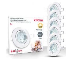 Plafoniere Da Interno A Led : Spotlight a led b.k.licht da acquistare online su livingo