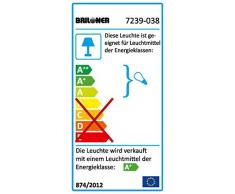 Briloner Leuchten Faretto Incasso LED GU10, 4 W, Cromo
