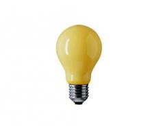 LAMPADA GOCCIA INCANDESCENZA COLORATA GIALLA BELCOL 25W E27