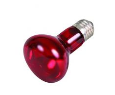 Trixie Lampada Spot Infrarossi Riscaldante per Rettili, luce calda, 75 Watt