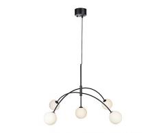 Markslöjd HEAVEN lampada a sospensione Supporto flessibile Bianco G9 28 W Alogena
