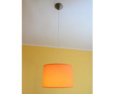 ABH1 Lampada a sospensione, stile art deco, moderno classico arancione